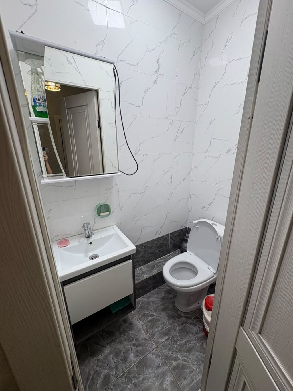 3 комнаты, 71 м², 105 серия, 5 этаж, Свежий ремонт: фото 8