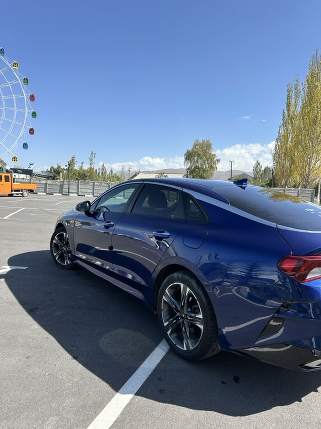 Kia K5: 2019 г., 1.6 л, Автомат, Бензин, Фастбек: фото 4