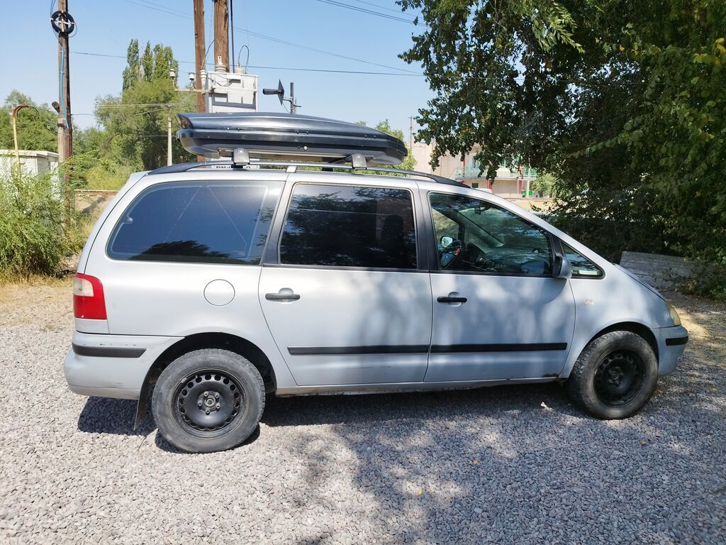 Ford Galaxy: 2002 г., 2.3 л, Механика, Бензин, Минивэн: фото 4