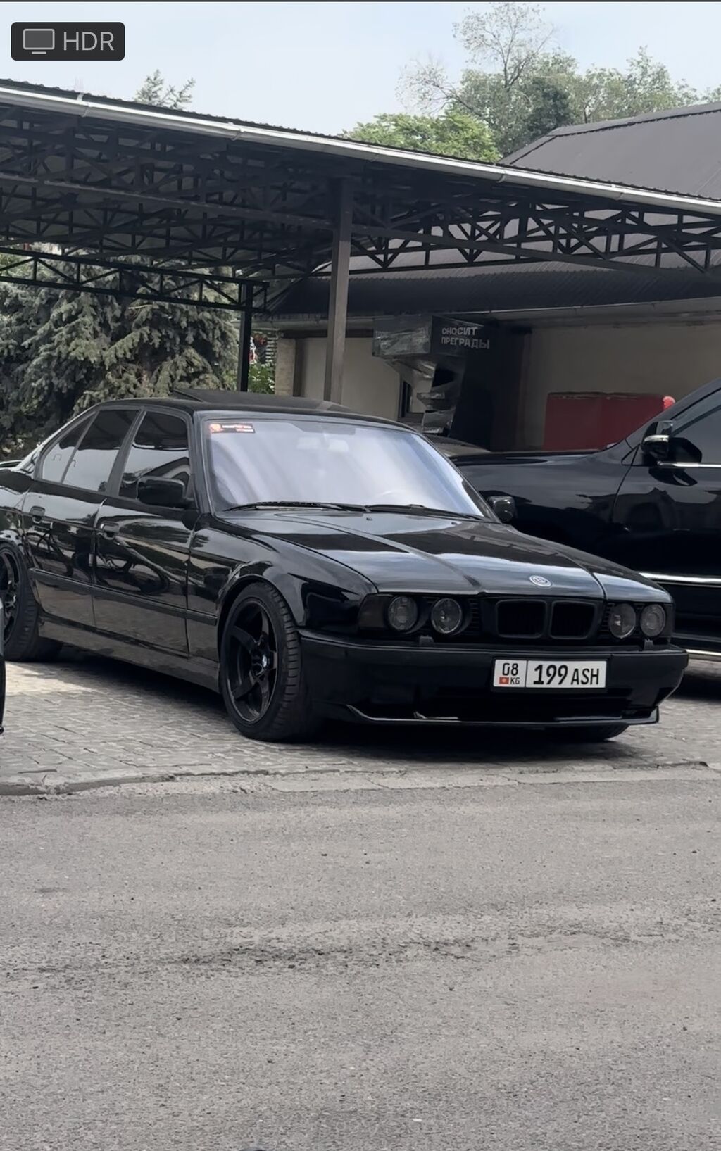 BMW 5 series: 1989 г., 4.6 л, Механика, Бензин, Седан: фото 1