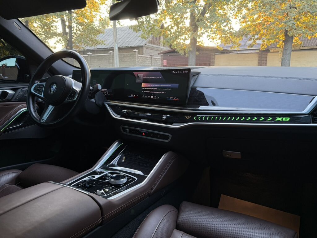 BMW X6: 2023 г., 3 л, Автомат, Бензин, Кроссовер: фото 4