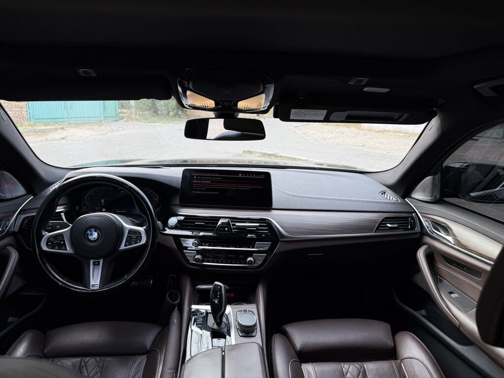 BMW 5 series: 2020 г., 2 л, Автомат, Дизель, Седан: фото 7