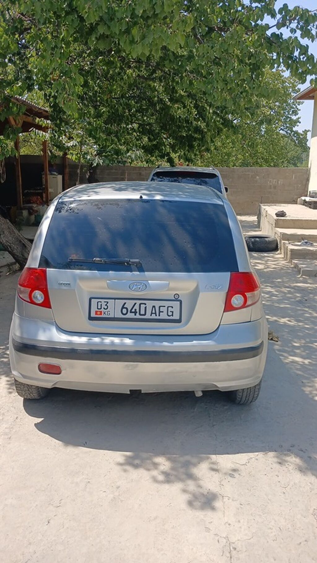 Hyundai Getz: 2005 г., 1.1 л, Механика, Бензин, Хэтчбэк: фото 4