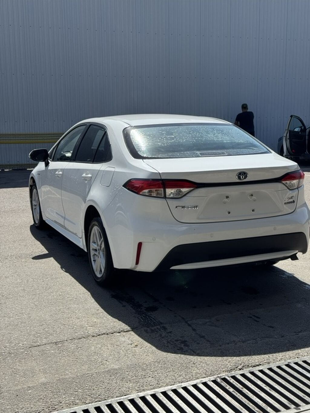 Toyota Levin: 2022 г., 1.8 л, Вариатор, Гибрид, Седан: фото 6