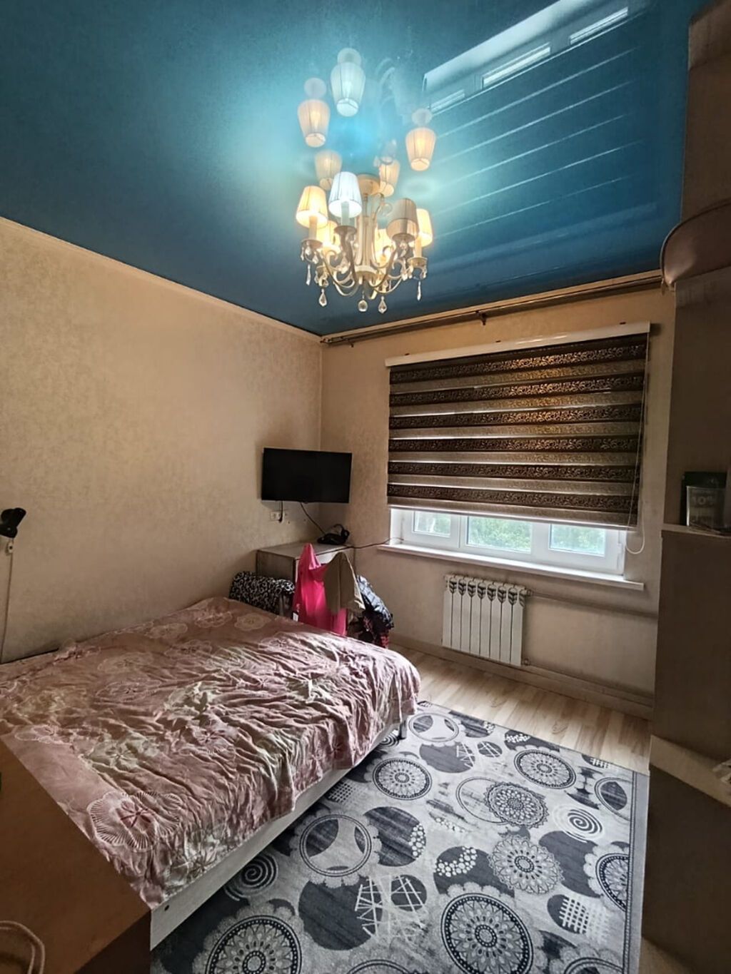 3 комнаты, 61 м², Асанбай мкр 106 серия, 6 этаж, Евроремонт: фото 4