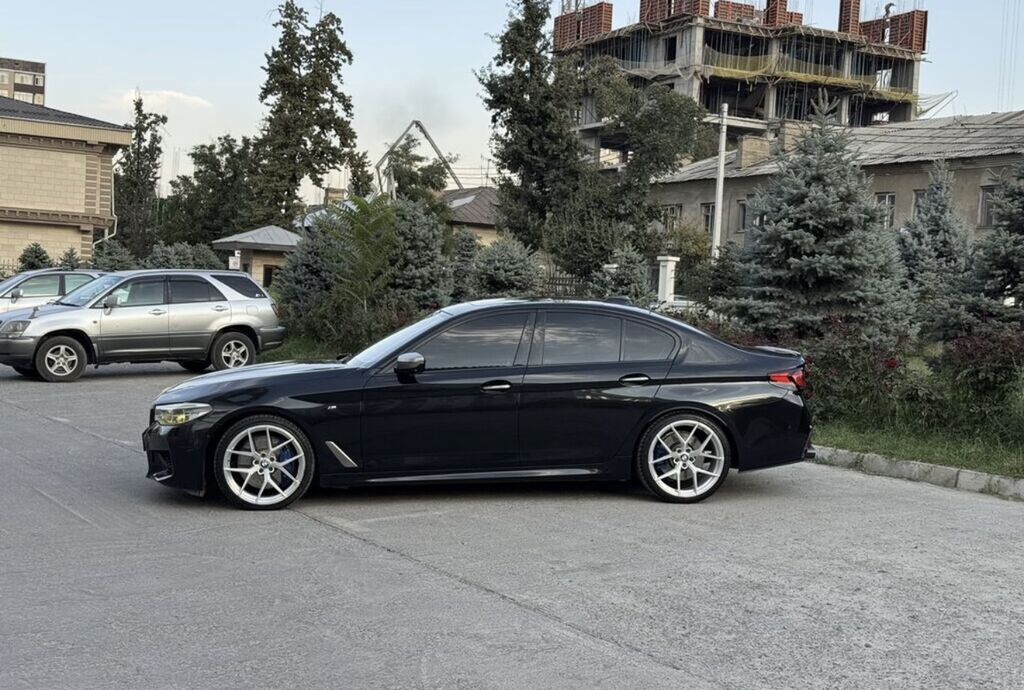 BMW 5 series: 2018 г., 4.4 л, Автомат, Бензин, Седан: фото 6