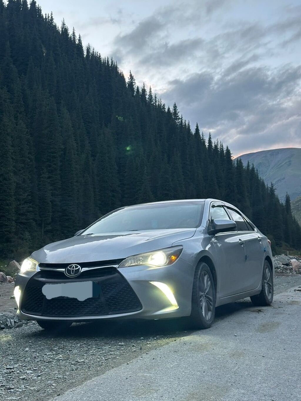 Toyota Camry: 2015 г., Автомат, Бензин, Седан: фото 2