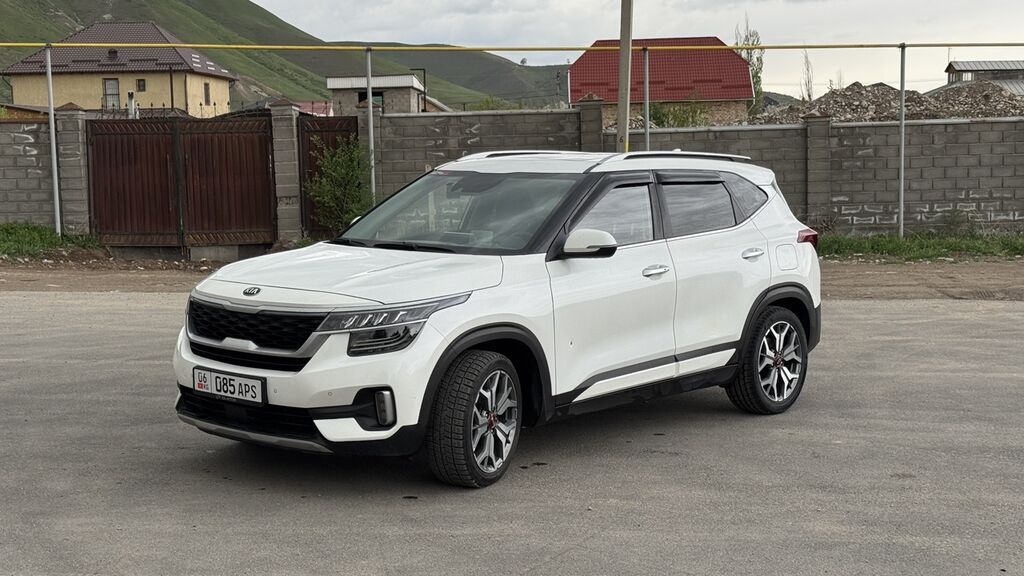 Kia Seltos: 2019 г., Кроссовер