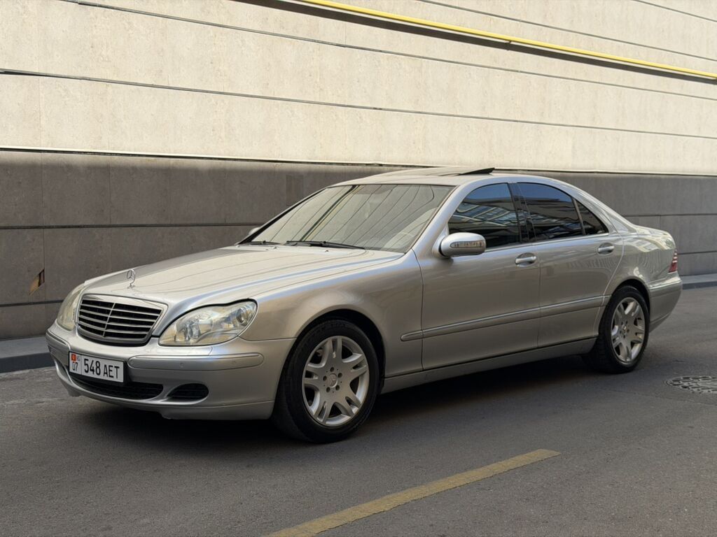 Mercedes-Benz S-Class: 2005 г., 3.7 л, Автомат, Бензин, Седан: фото 1