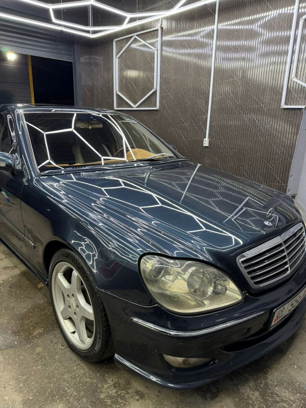 Mercedes-Benz S-Class: 1999 г., 5 л, Автомат, Бензин, Седан — фото 3