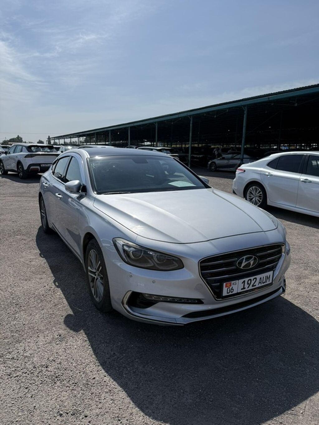 Hyundai Grandeur: 2019 г., 3 л, Автомат, Газ, Седан: фото 3