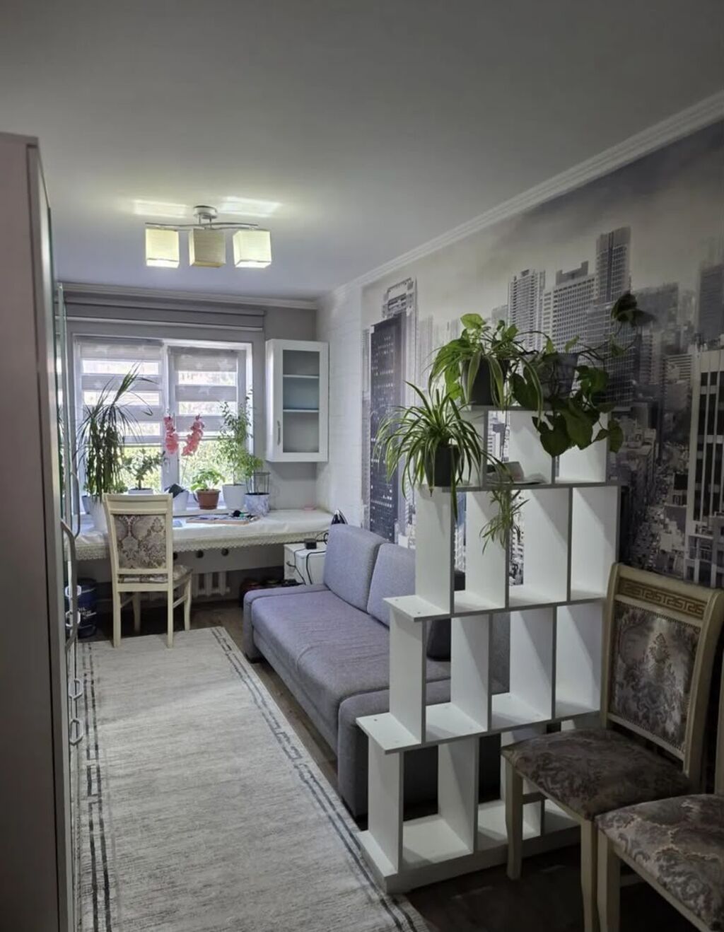 3 комнаты, 58 м², 4 мкр 104 серия, 3 этаж, Свежий ремонт: фото 5