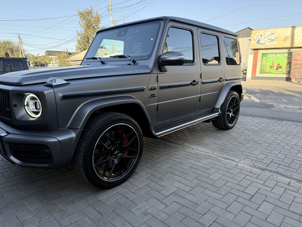 Mercedes-Benz G-class AMG: 2022 г., 4 л, Автомат, Бензин, Внедорожник: фото 3