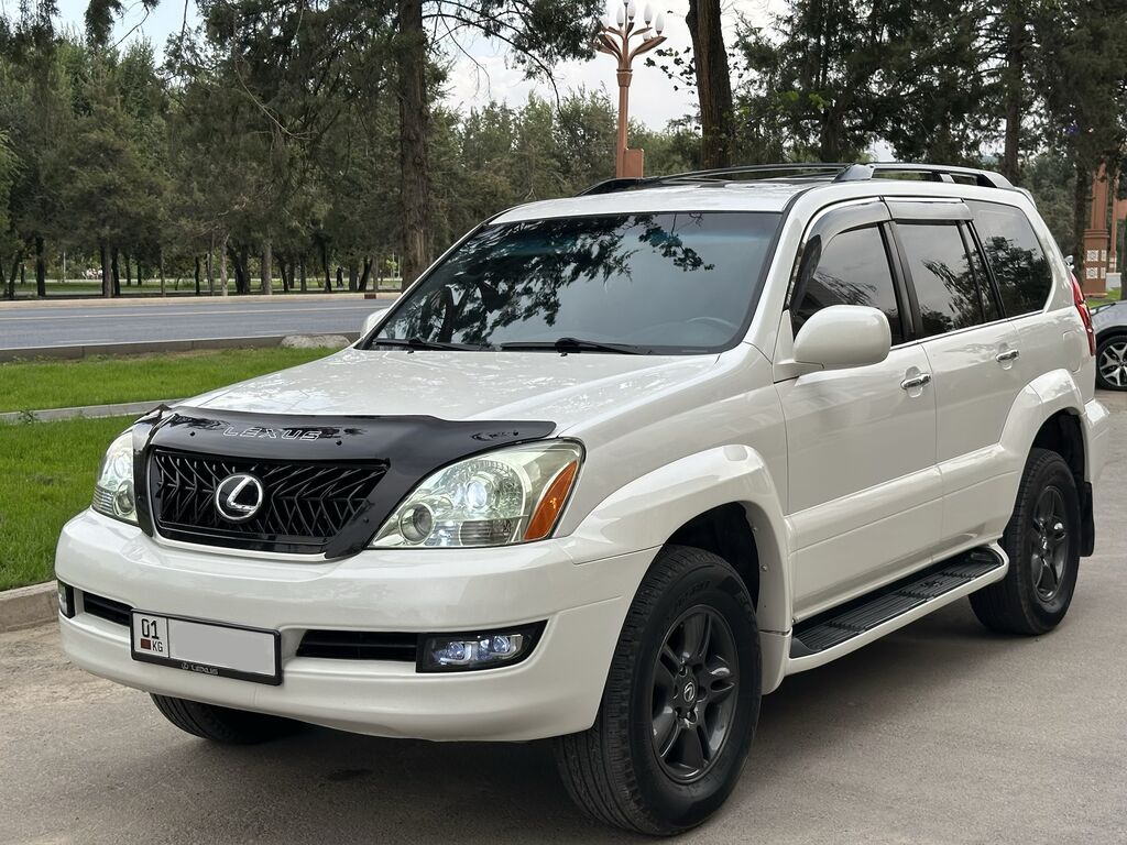Lexus GX: 2005 г., 4.7 л, Автомат, Бензин, Внедорожник: фото 4