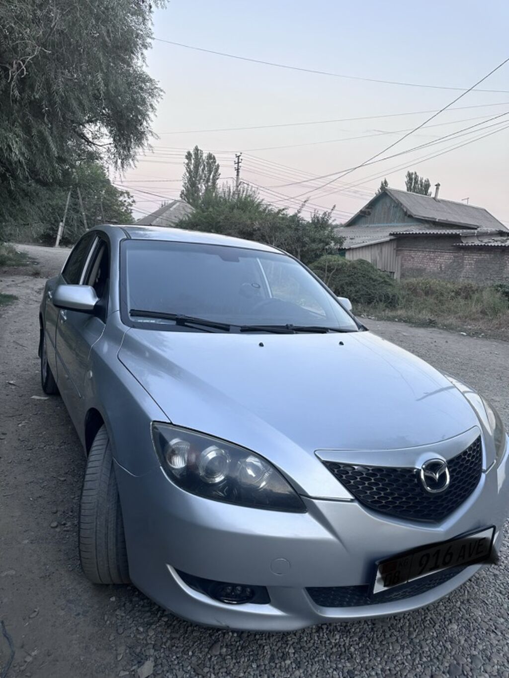 Mazda 3: 2004 г., 1.6 л, Автомат, Бензин, Хэтчбэк: фото 8