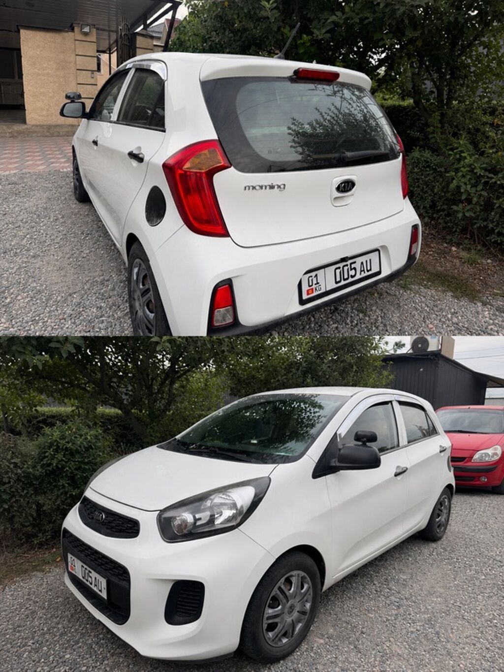 Kia Morning: 2019 г., 1 л, Автомат, Бензин, Хэтчбэк: фото 2