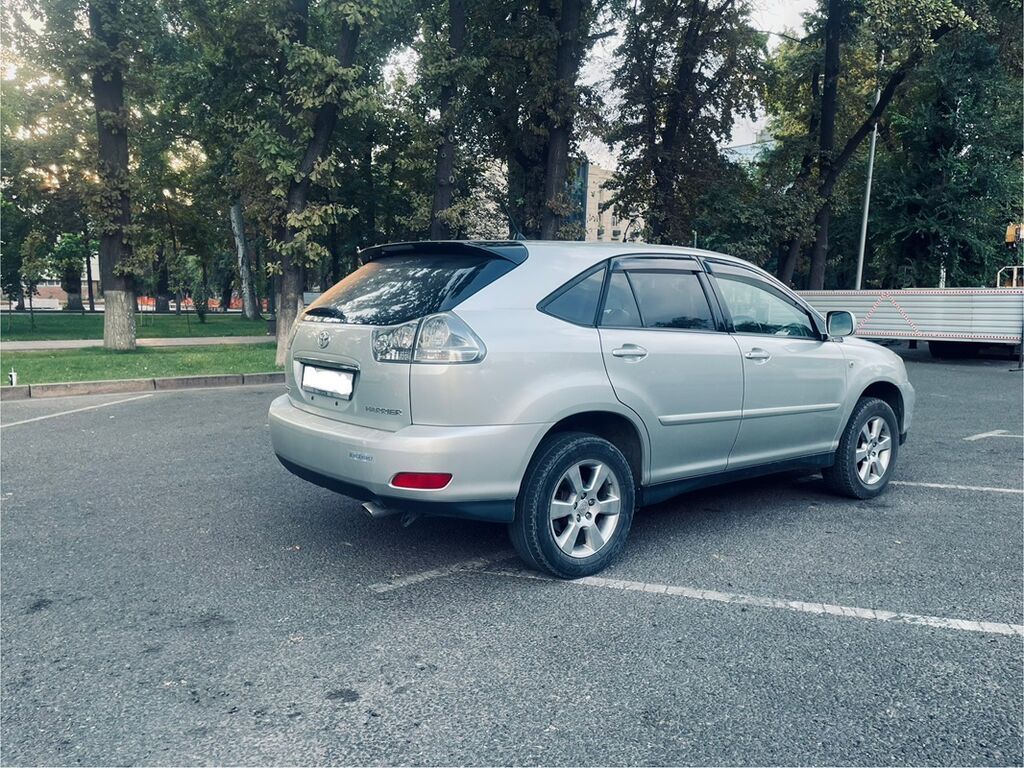 Toyota Harrier: 2003 г., 2.4 л, Автомат, Газ, Кроссовер: фото 7
