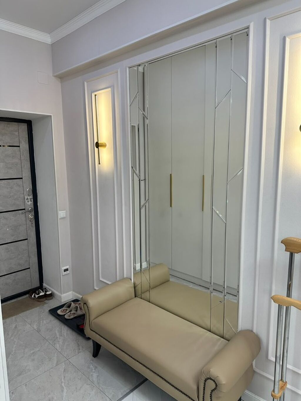 2 комнаты, 68 м², Асанбай мкр Элитка, 10 этаж, Дизайнерский ремонт: фото 6