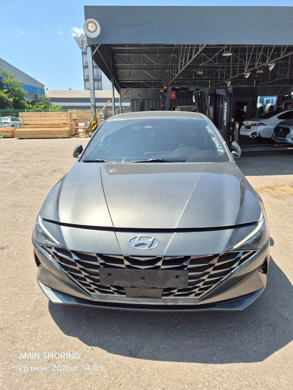 Hyundai Avante: 2021 г., 1.6 л, Автомат, Бензин, Седан: фото 3