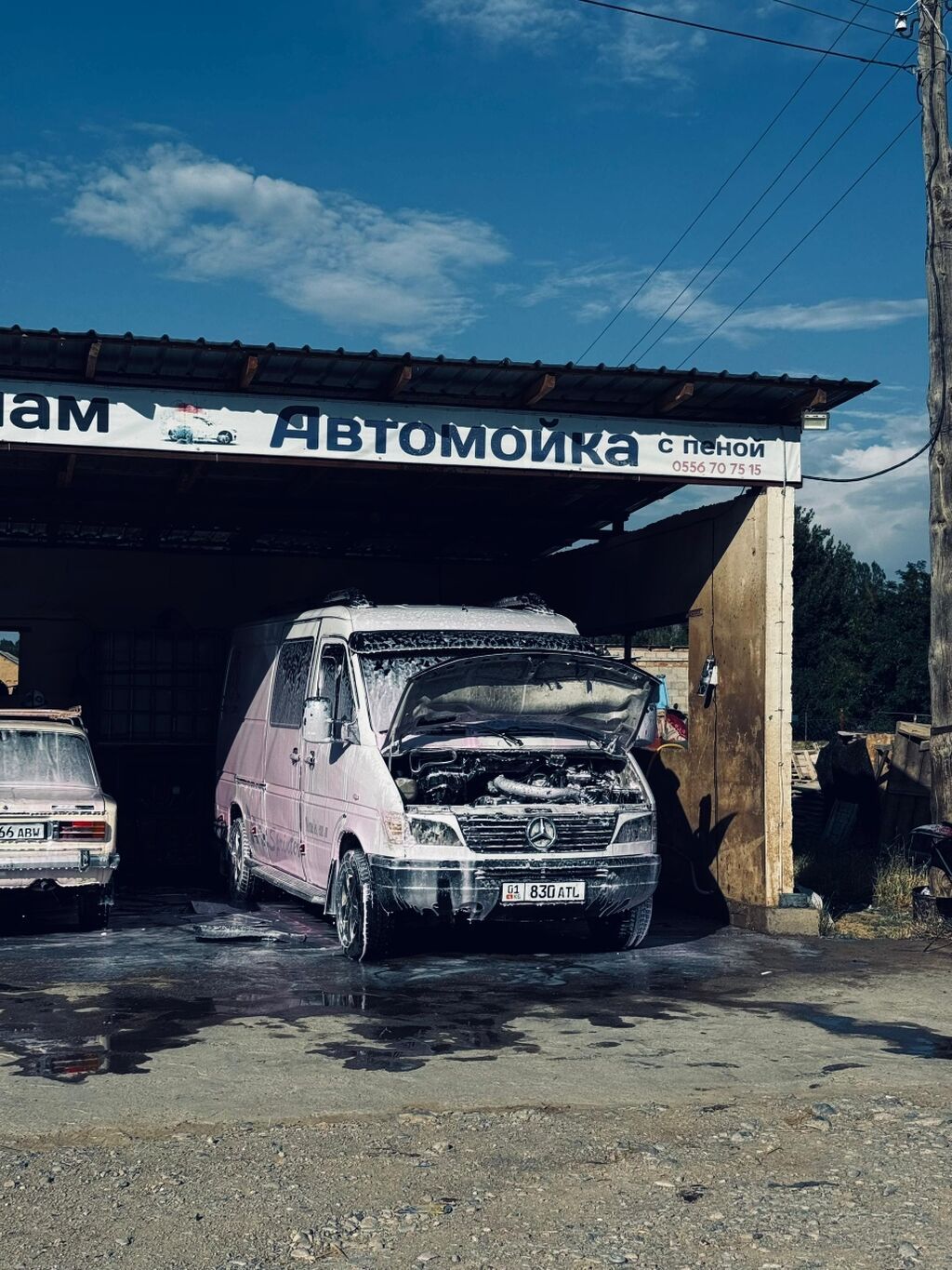 Mercedes-Benz Спринтер: 1997 г., 2.9 л, Дизель, Фургон: фото 2