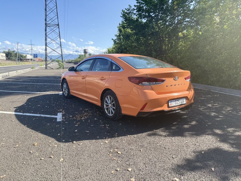 Hyundai Sonata: 2018 г., 2 л, Автомат, Газ, Седан: фото 3