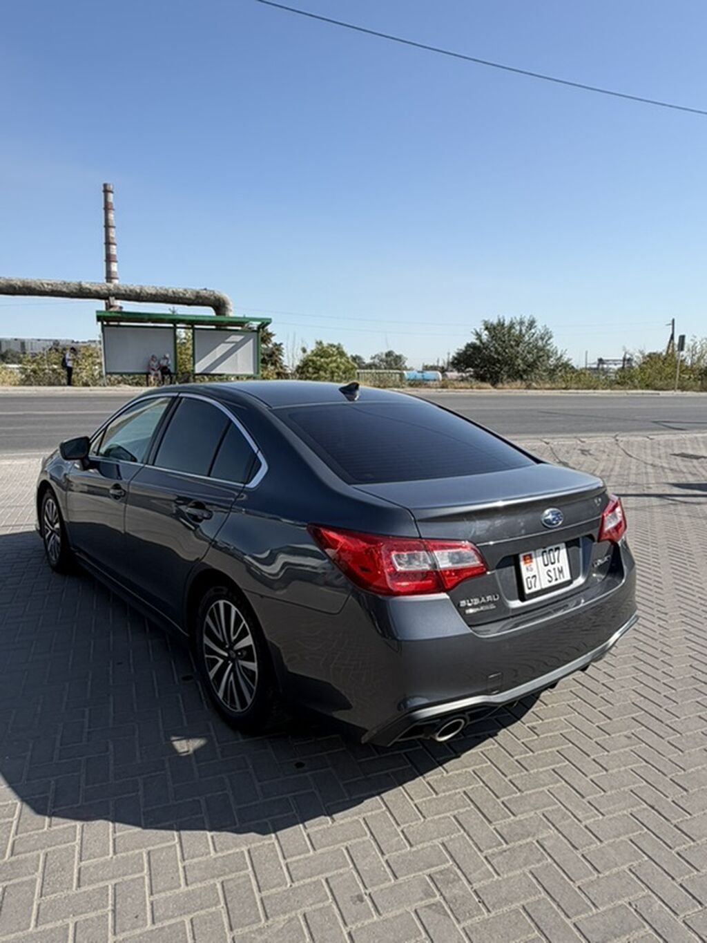 Subaru Legacy: 2018 г., 2.5 л, Седан: фото 2