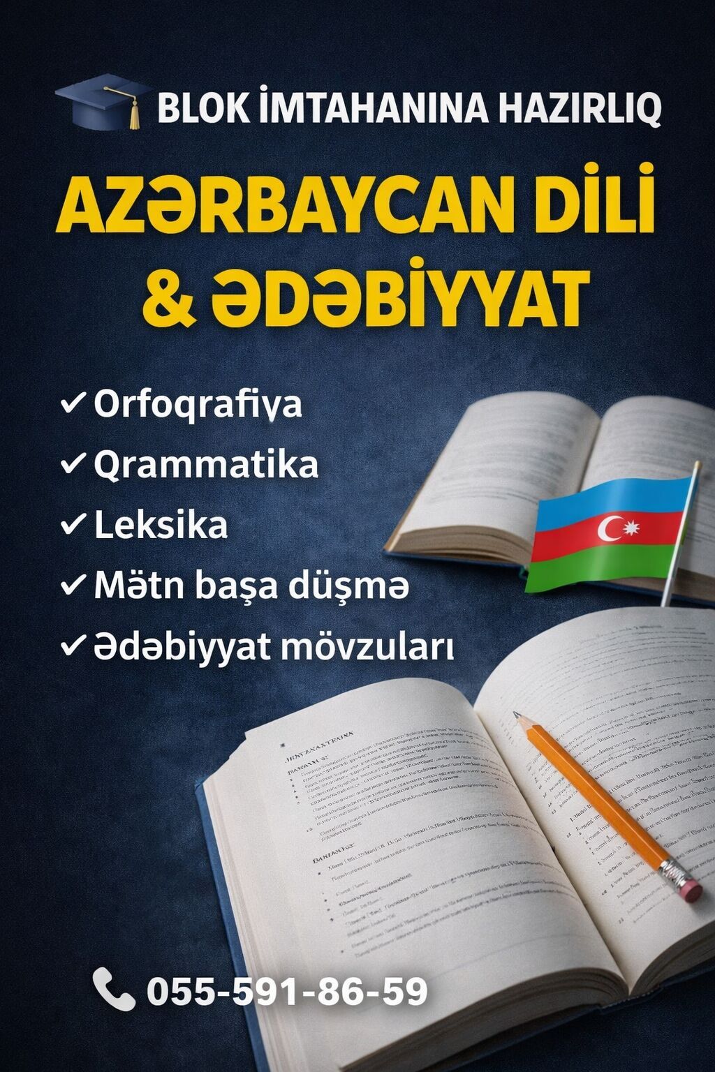 Azərbaycan dili və ədəbiyyat repetitoru