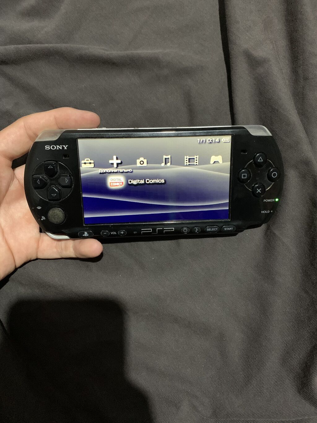 PSP версия 3000 В хорошем состоянии Все работает Полный комплект: фото 4