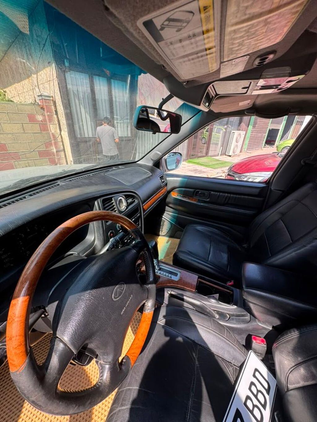 Infiniti QX4: 2001 г., 3.5 л, Автомат, Бензин, Универсал: фото 6