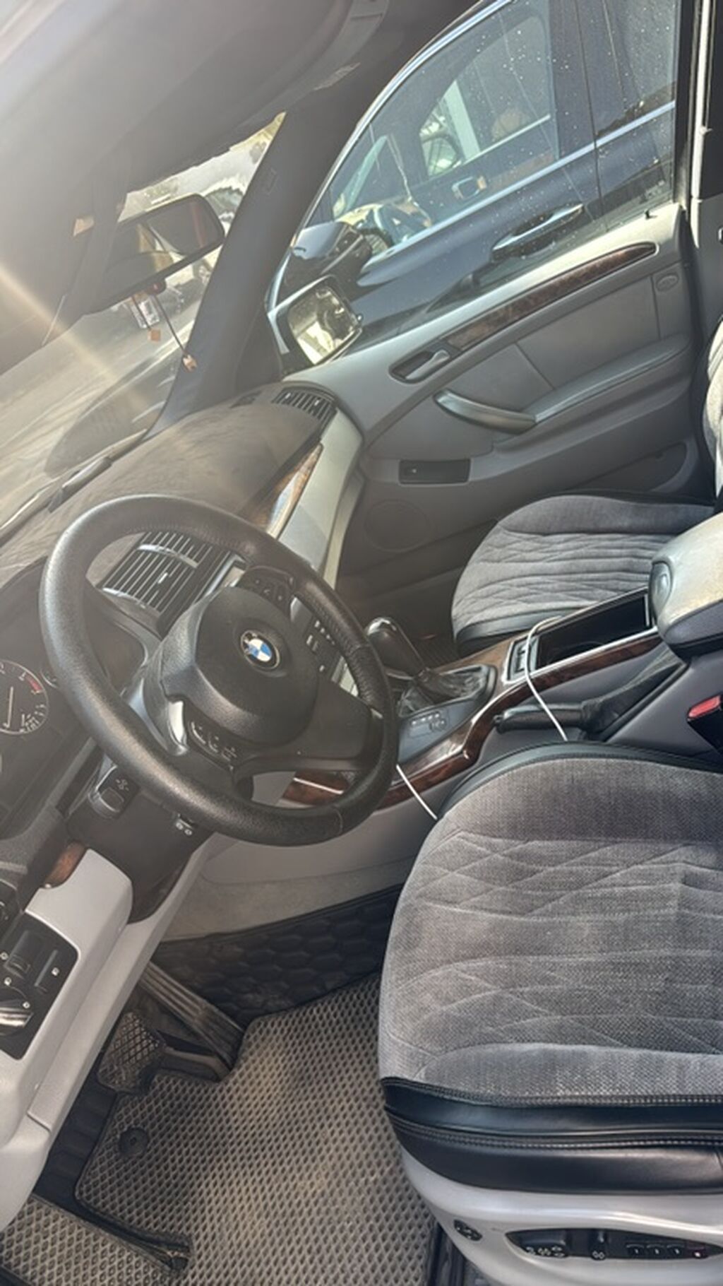 BMW X5: 2003 г., 3 л, Автомат, Газ, Кроссовер: фото 5