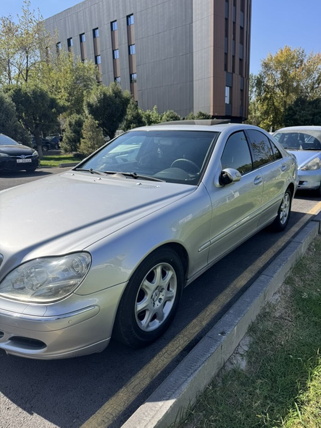 Mercedes-Benz S-Class: 2003 г., 3.7 л, Автомат, Бензин, Седан: фото 8