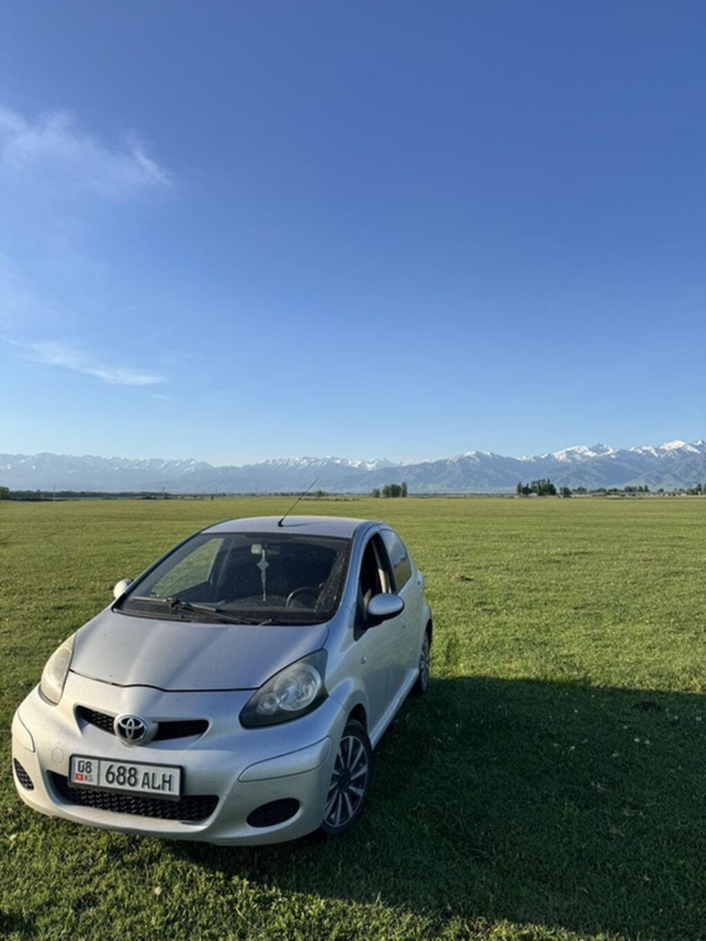 Toyota Aygo: 2009 г., Робот, Хэтчбэк: фото 2