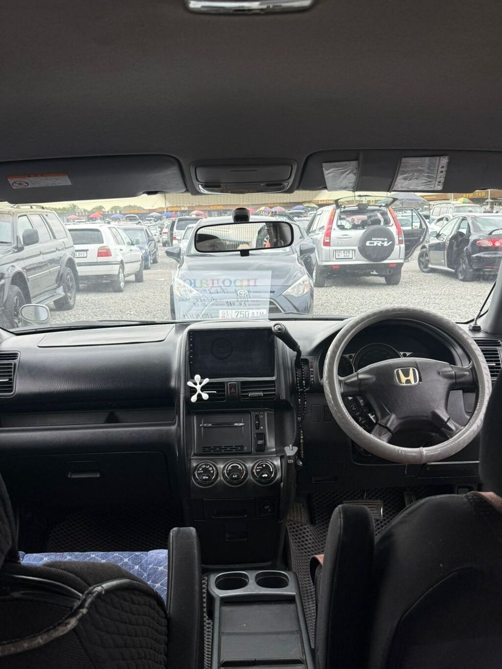 Honda CR-V: 2004 г., 2.4 л, Бензин, Кроссовер: фото 5
