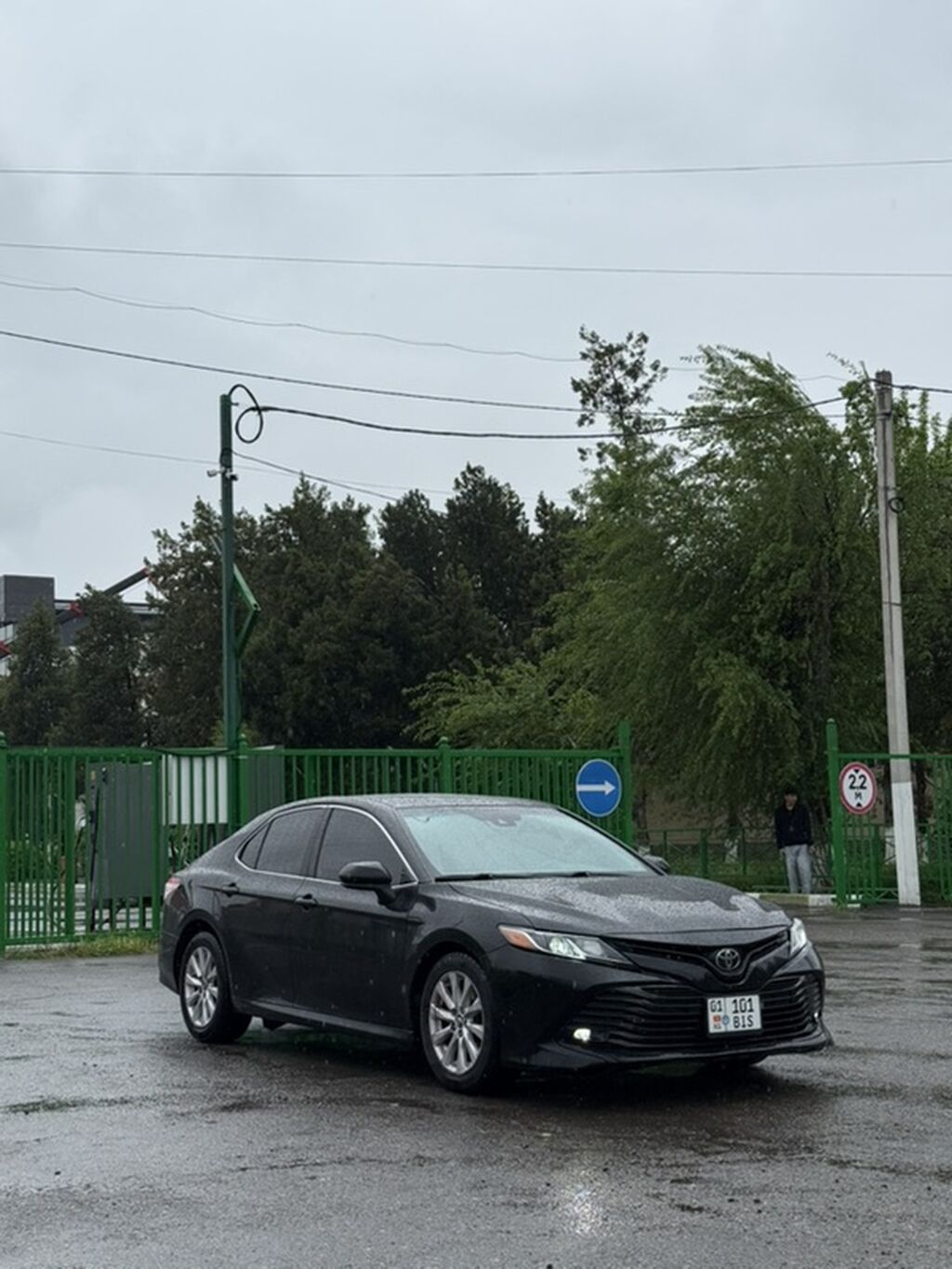 Toyota Camry: 2019 г., 2.5 л, Автомат, Бензин, Седан: фото 2