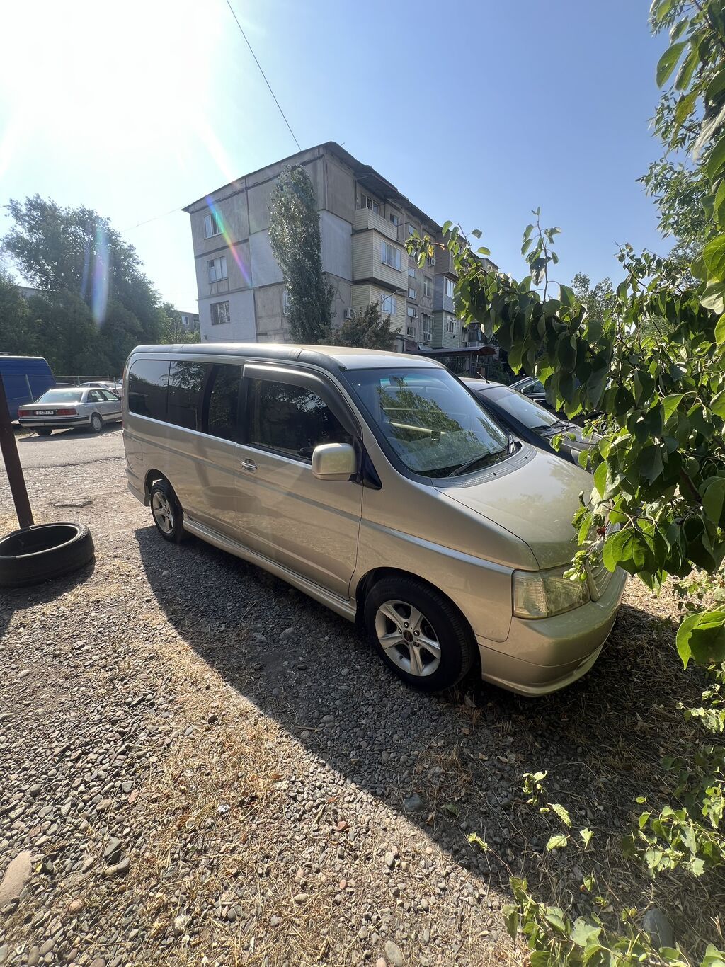 Honda Stepwgn: 2003 г., 2 л, Автомат, Бензин, Универсал: фото 1