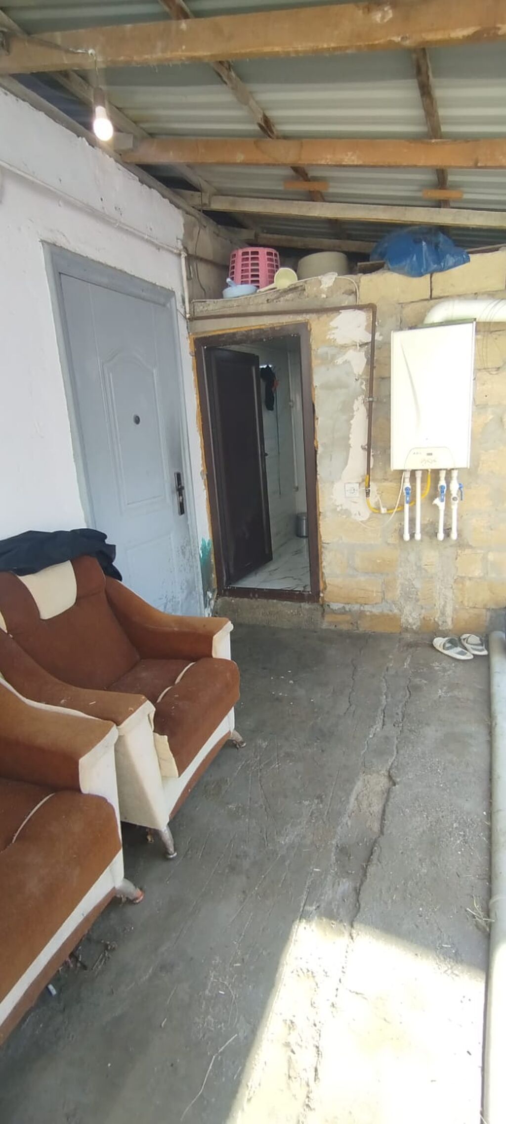 1 otaqlı, 60 kv. m, Kredit yoxdur, Orta təmir