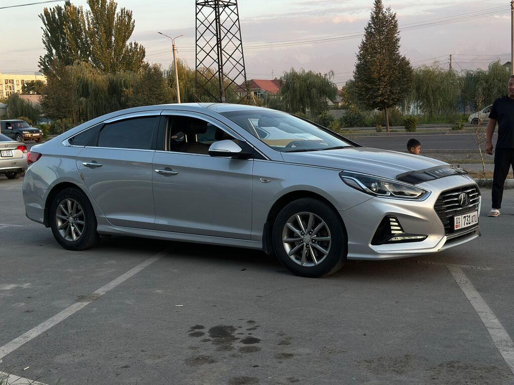 Hyundai Sonata: 2019 г., 2 л, Газ, Седан: фото 7