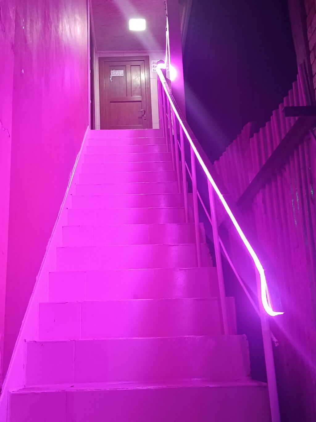 Neon işıqlı “Çay Evi” – rahat istirahət və isti içkilər üçün məkan -