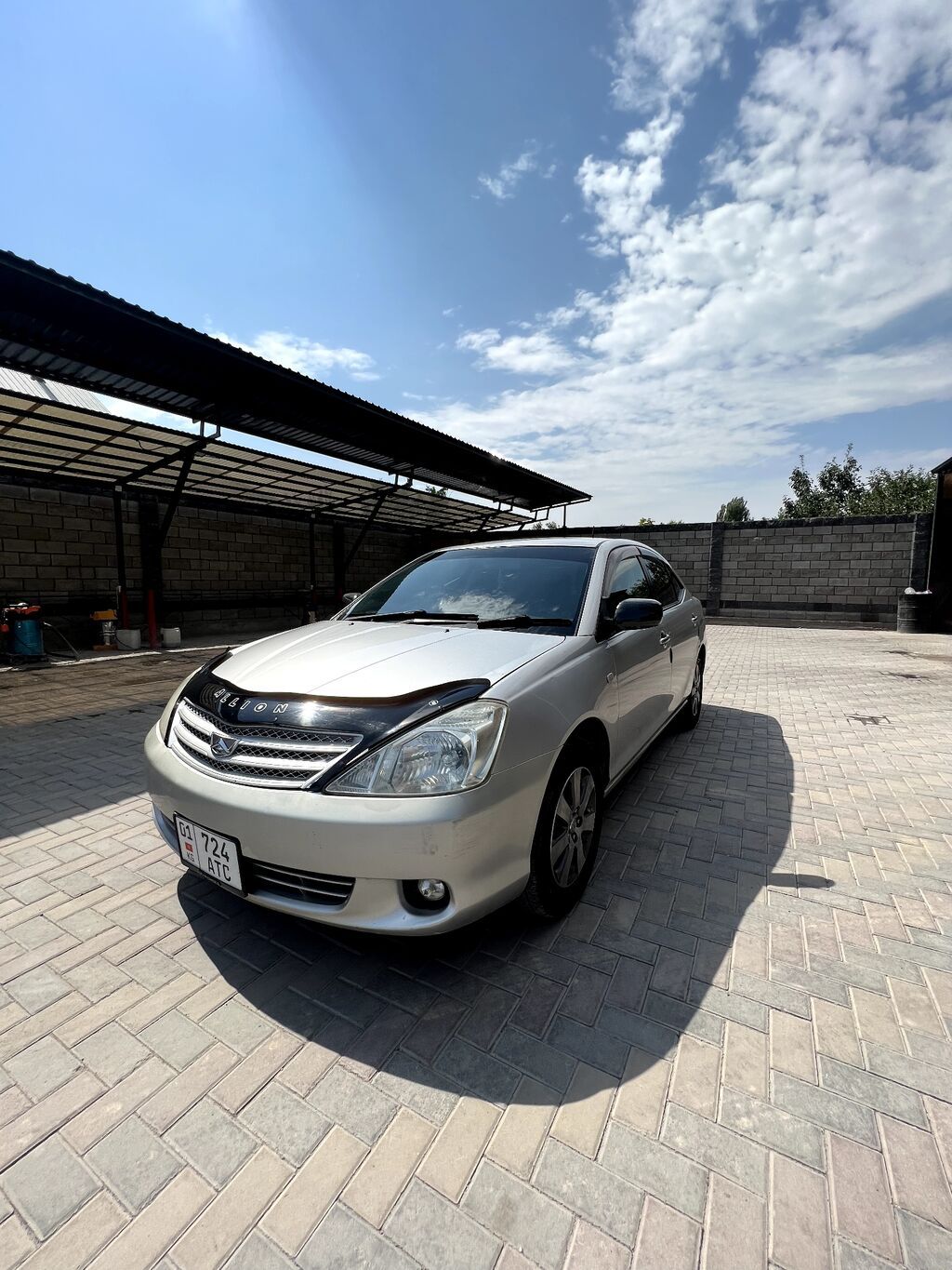 Toyota Allion: 2003 г., 2 л, Вариатор, Бензин, Седан: фото 6