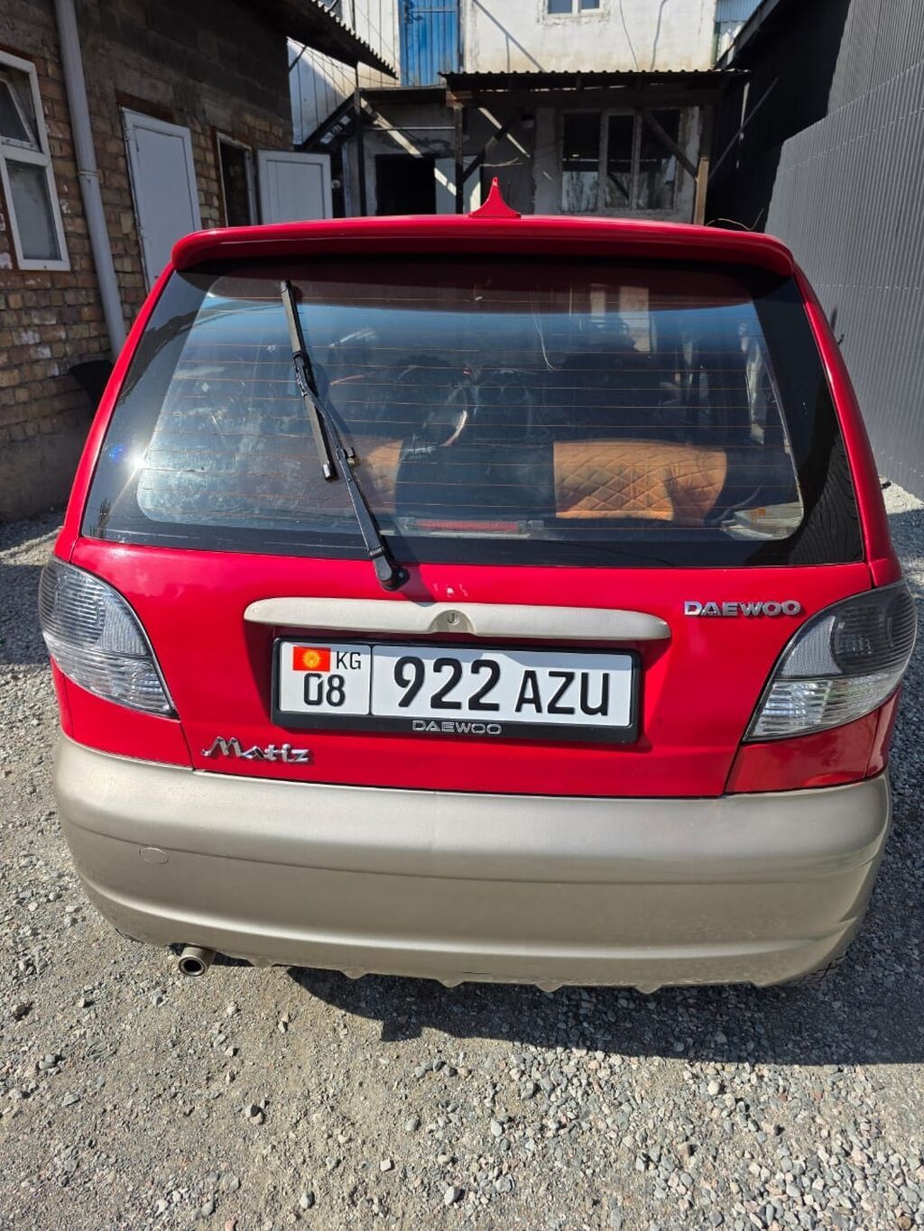 Daewoo Matiz: 2002 г., 0.8 л, Автомат, Бензин, Хэтчбэк: фото 4