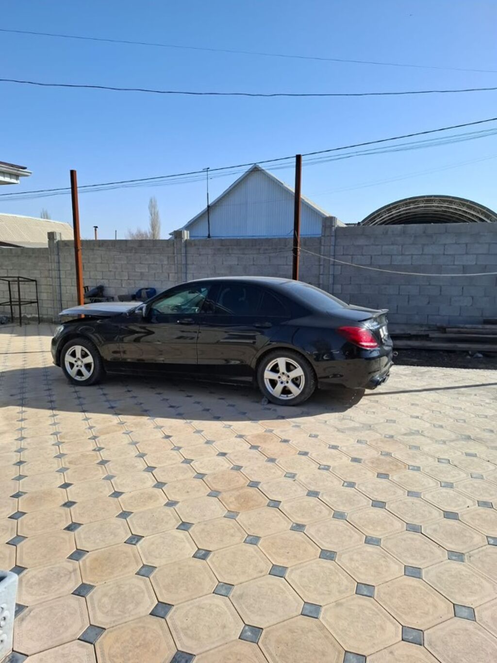 Mercedes-Benz C-Class: 2015 г., 1.6 л, Автомат, Дизель, Седан: фото 7