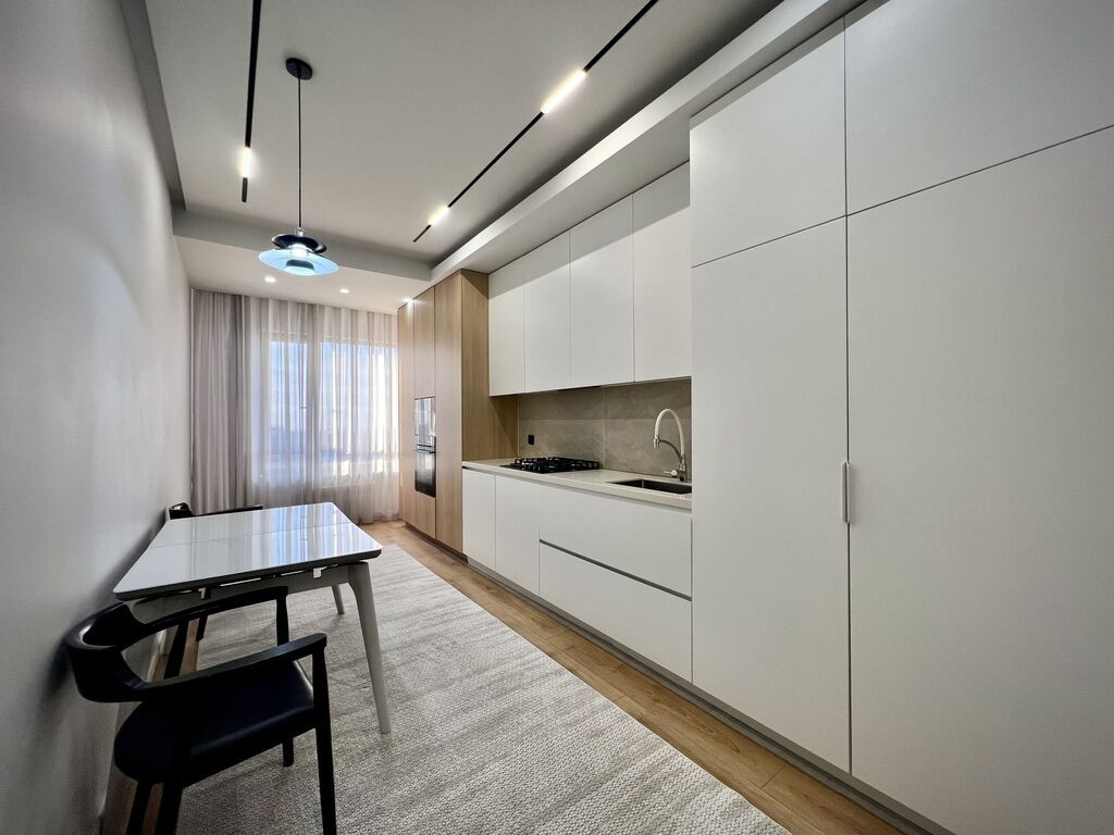 2 комнаты, 81 м², 7 мкр Элитка, 12 этаж, Дизайнерский ремонт: фото 5