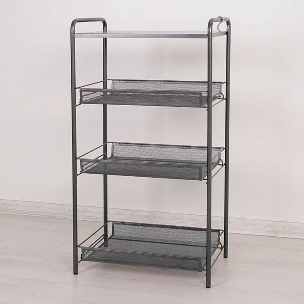 Этажерка "Ладья 34С" (LADYA 34С storage rack) Параметры Габариты: фото 2