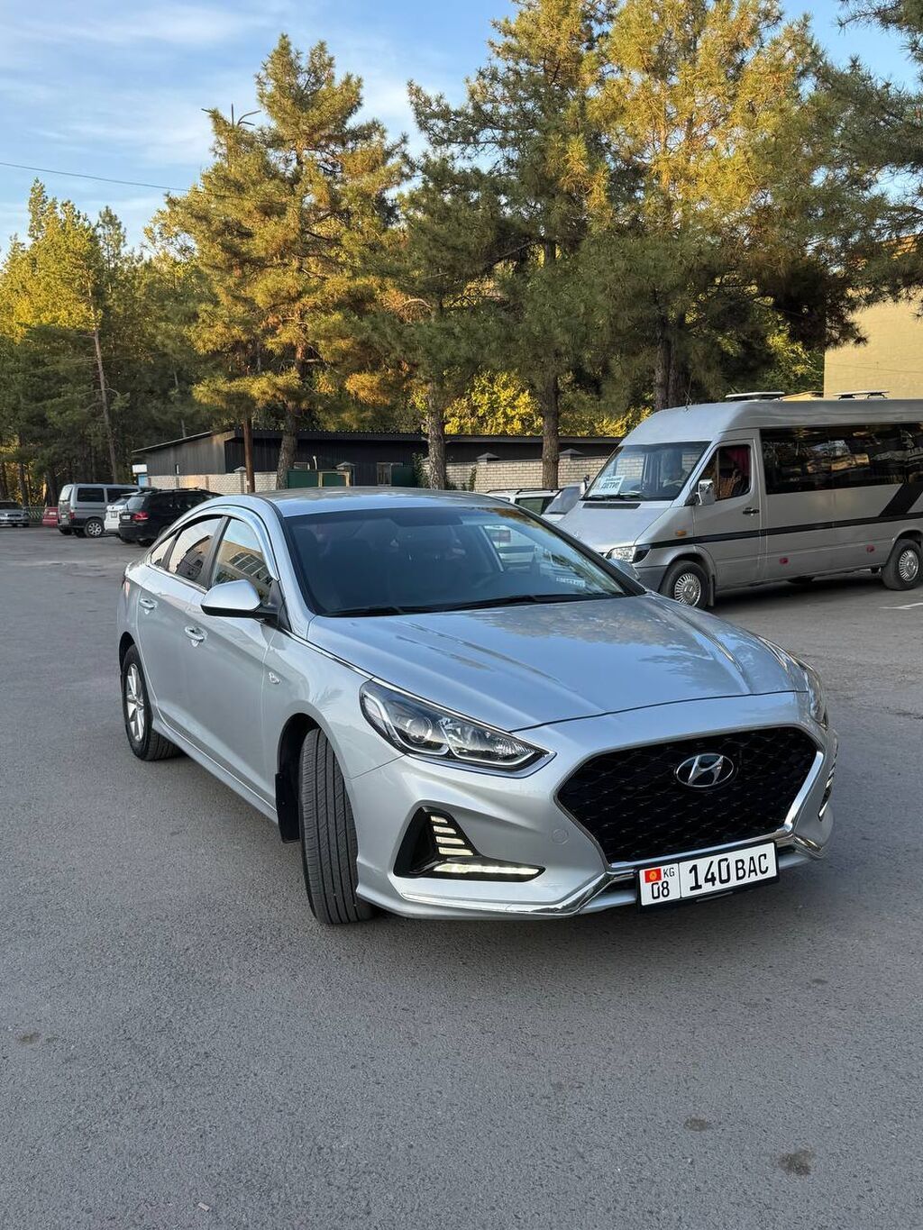 Hyundai Sonata: 2020 г., 2 л, Автомат, Газ, Седан: фото 2