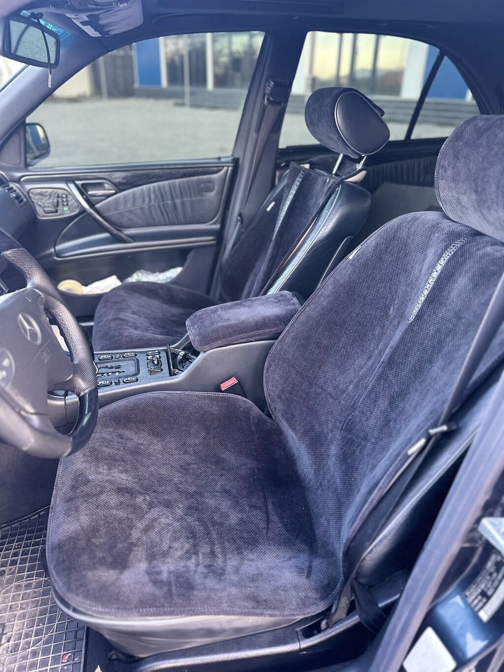 Mercedes-Benz E-Class: 2002 г., 3.2 л, Автомат, Бензин, Седан: фото 8
