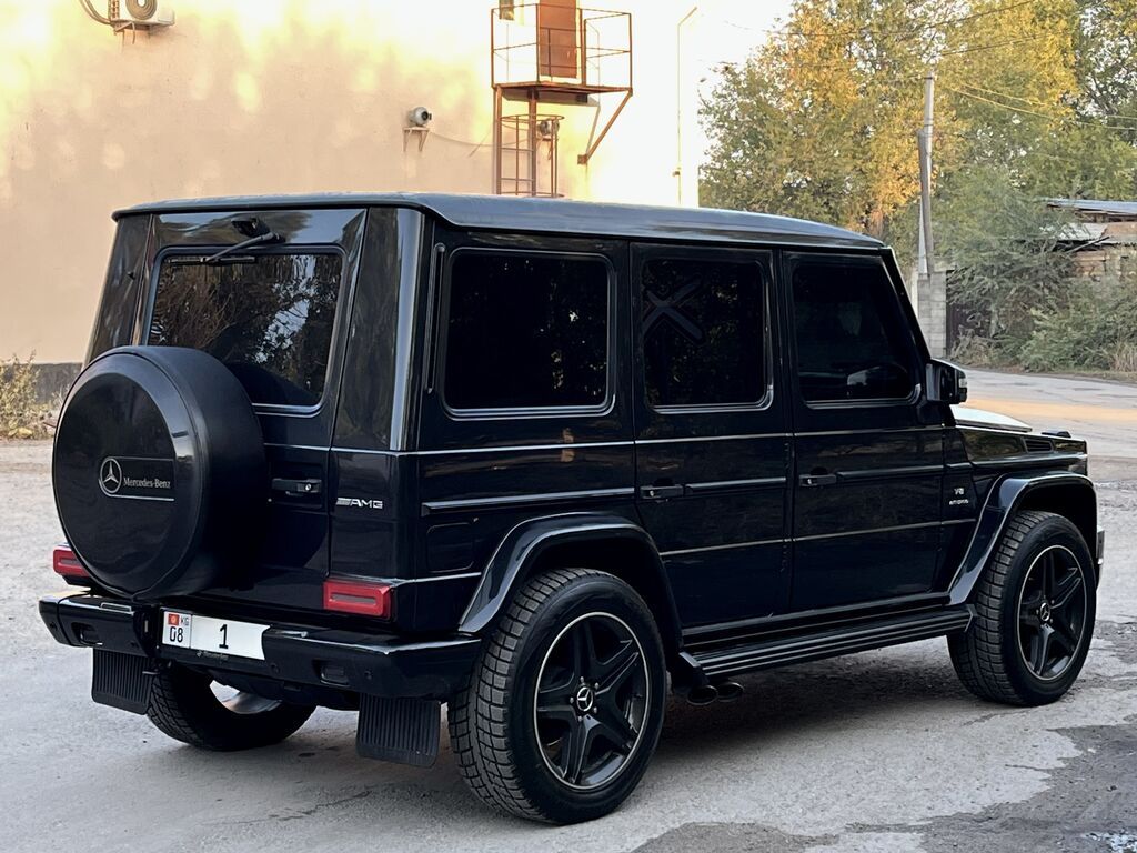 Mercedes-Benz G-class AMG: 2008 г., 5.5 л, Автомат, Бензин, Внедорожник: фото 6