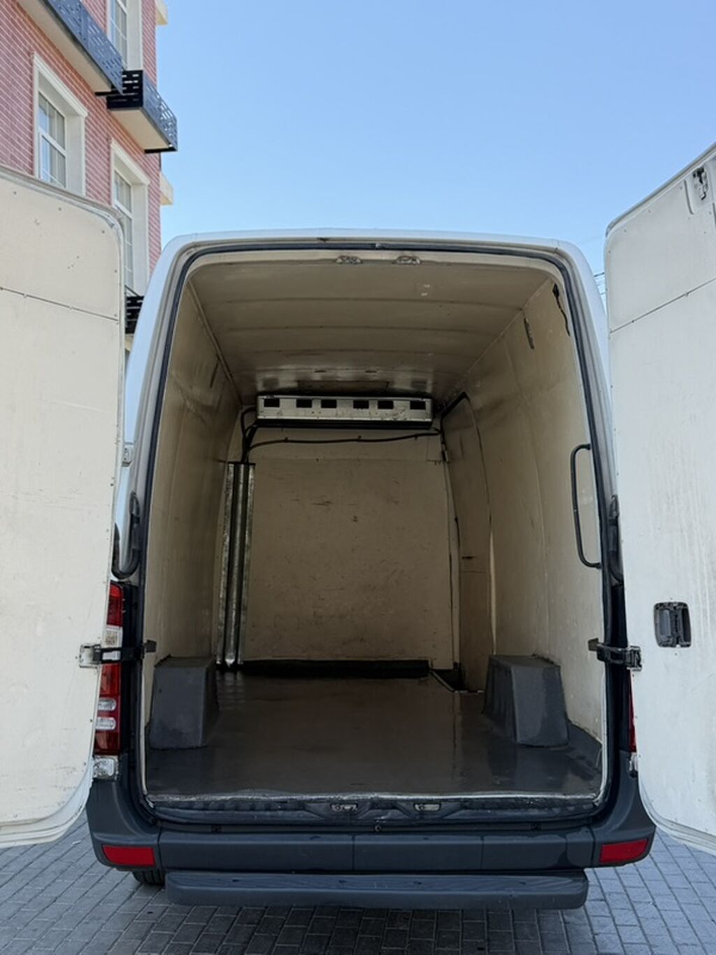 Mercedes-Benz Спринтер: 2007 г., 2.2 л, Механика, Дизель, Фургон: фото 6