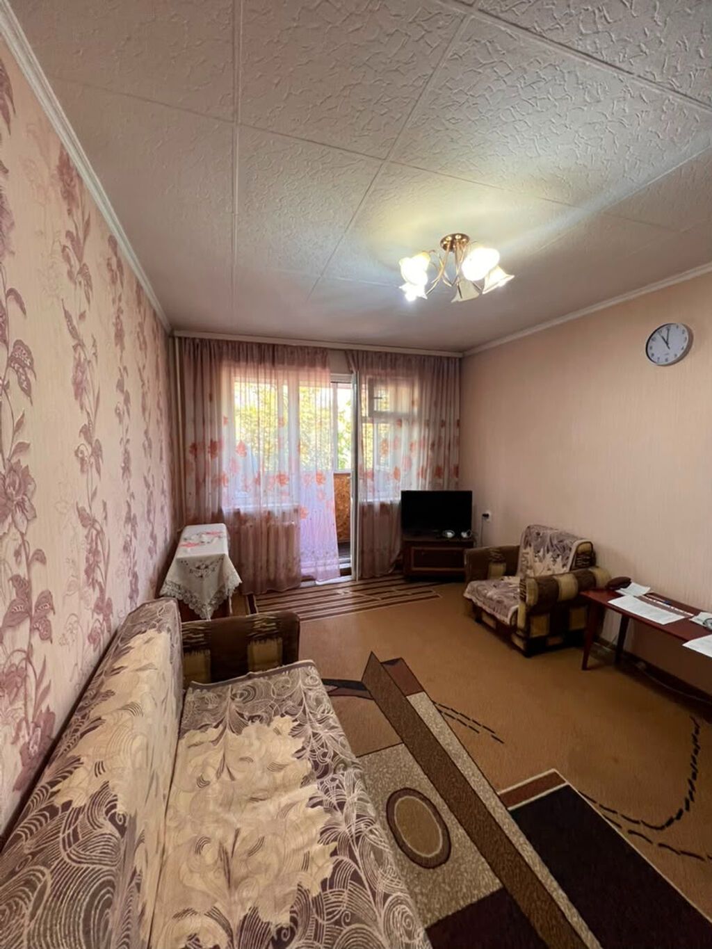 2 комнаты, 45 м², 9 мкр 104 серия, 2 этаж, Косметический ремонт: фото 1
