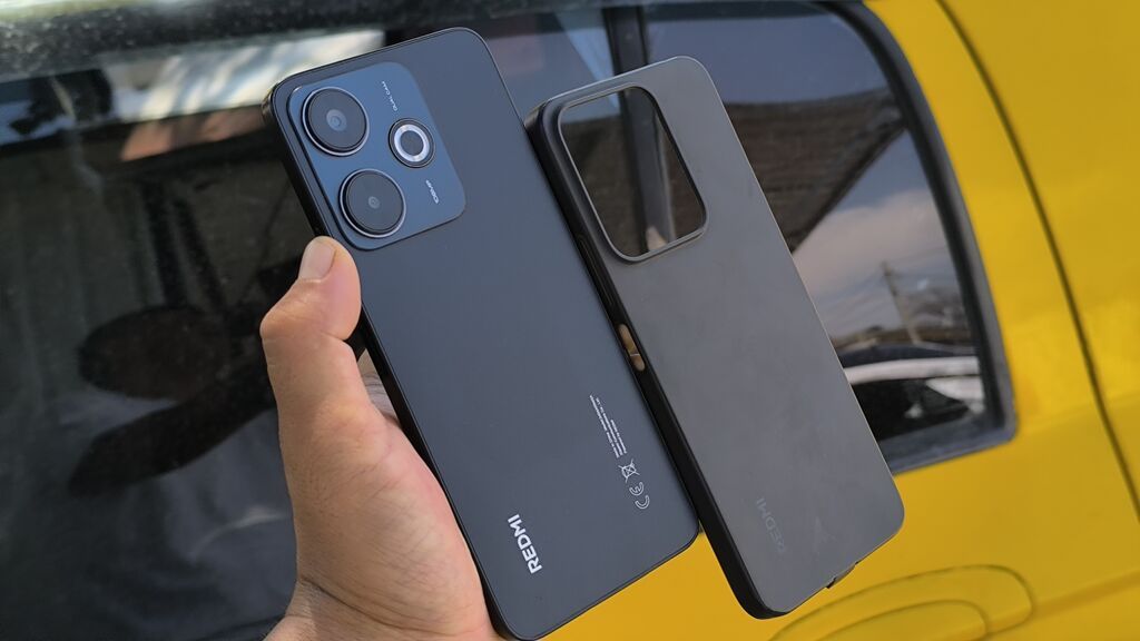 Redmi, Redmi 13, Б/у, 256 ГБ, цвет - Черный, 2 SIM: фото 2