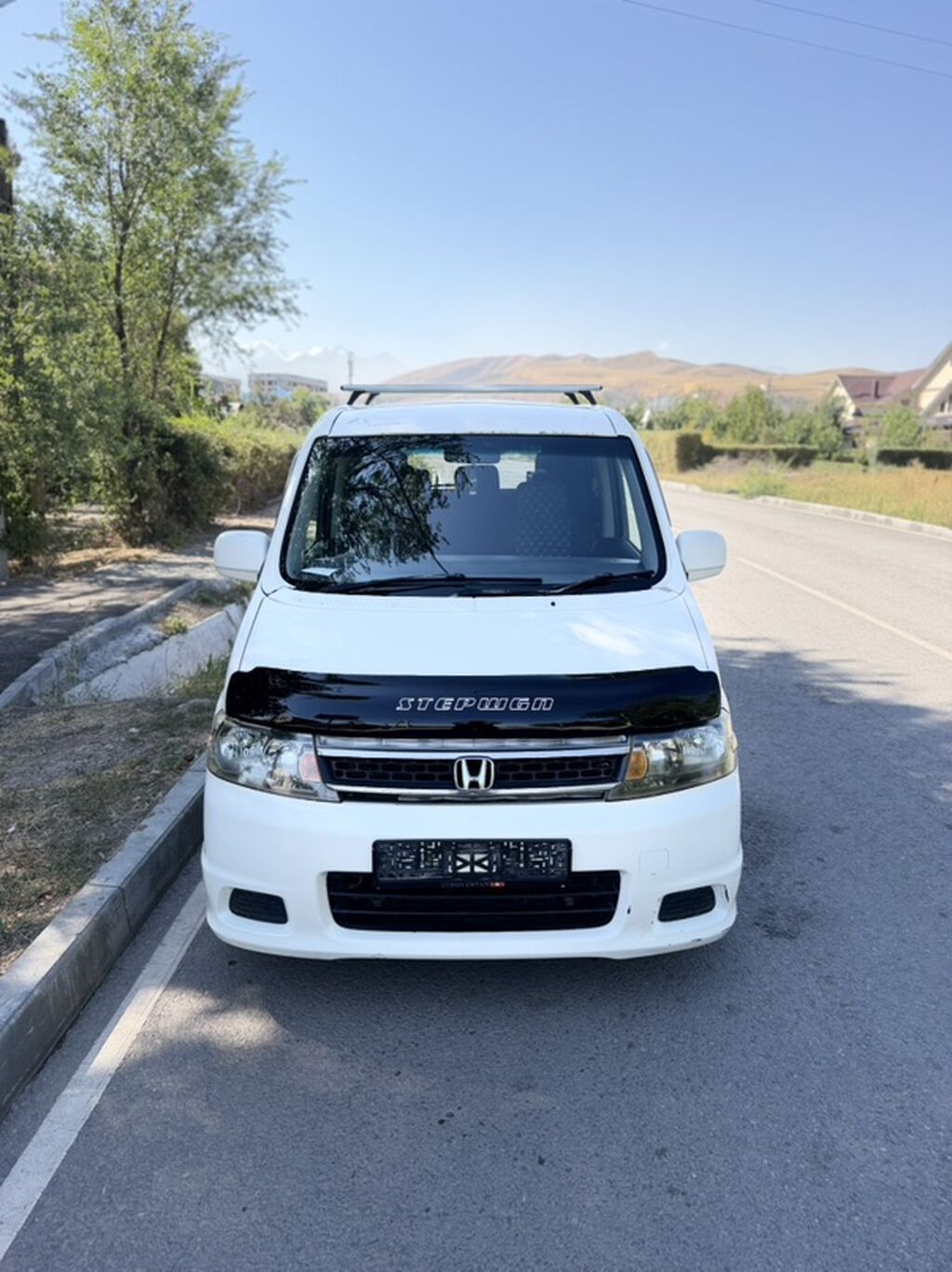 Honda Stepwgn: 2003 г., 2.4 л, Автомат, Газ, Минивэн: фото 1